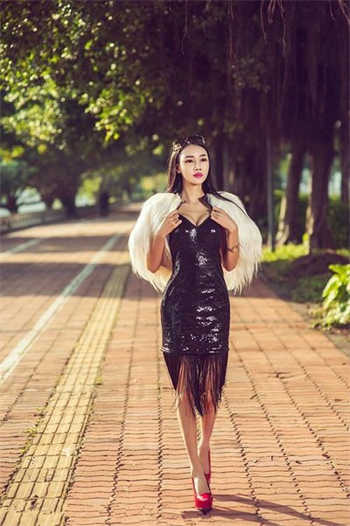 刘梦图片大全